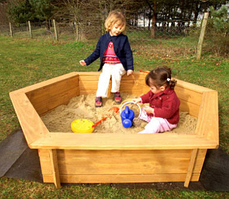 Пісочниця "Ботанга" ваніль