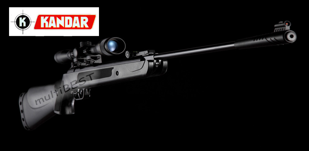 Воздушка з оптикою LB600P 4,5 мм 280м/c оптика 3-7х28