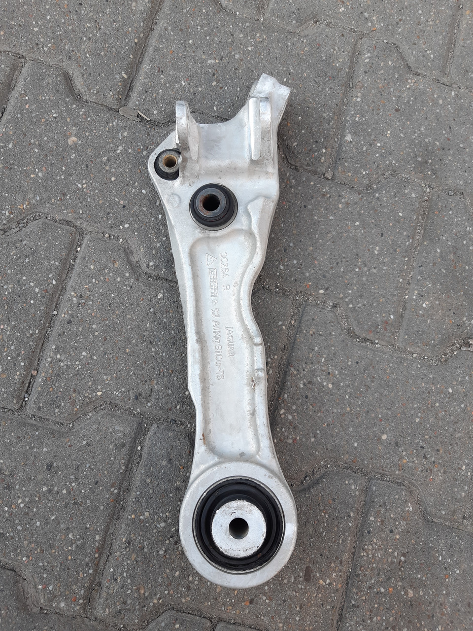 6W833C254AB C2P14505 Важіль передній правий Jaguar XF X250 Jaguar Xk x150