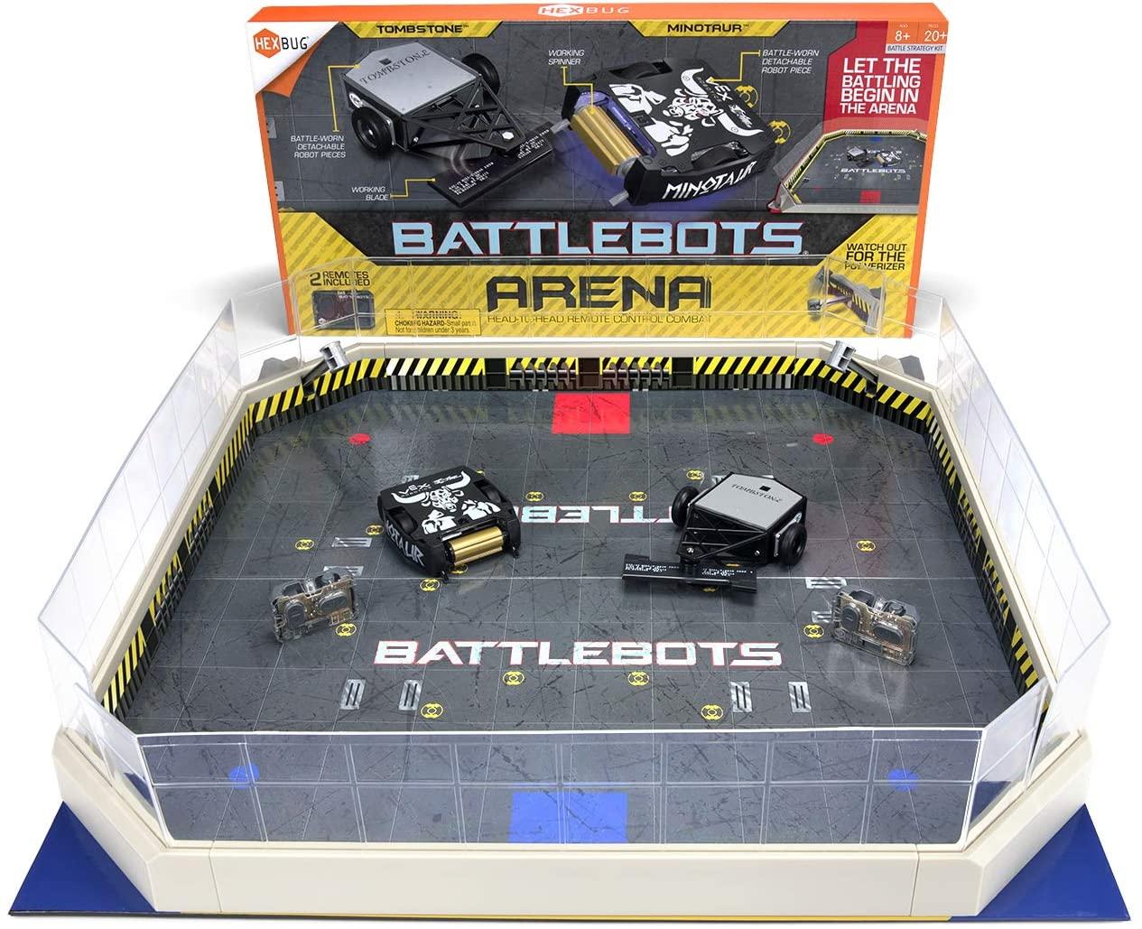 Баттлботс арена Мінотавр і Томбстоун HEXBUG BattleBots Arena Minotaur & Tombstone