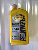 Моторное масло Pennzoil Platinum SAE 5W20 ILSAC GF-6А MS-6395 A1/B1 WSS-M2C945-A (0,946 мл.) USA 550022686