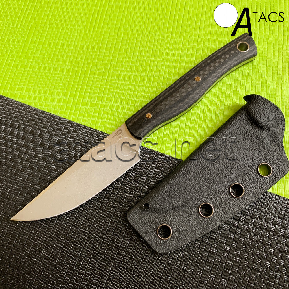 Bestech Knife Ніж нескладаний HEIDIBLACKSMITH Black BFK01C