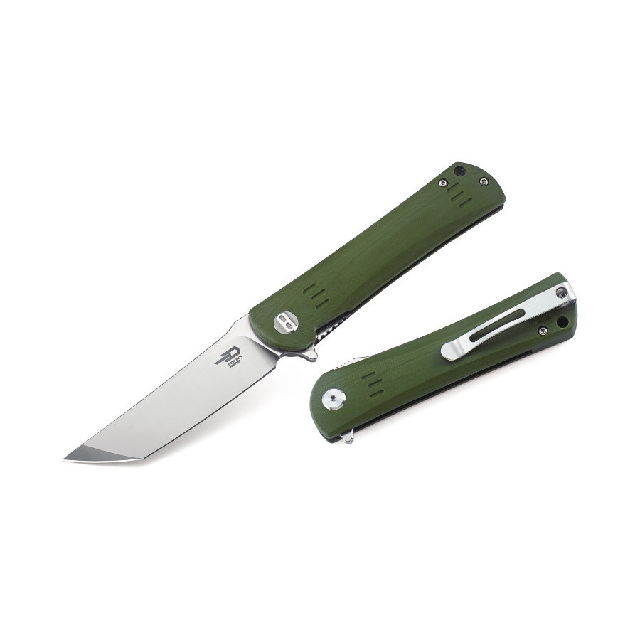 Bestech Knife Ніж складаний KENDO Army Green BG06B-1