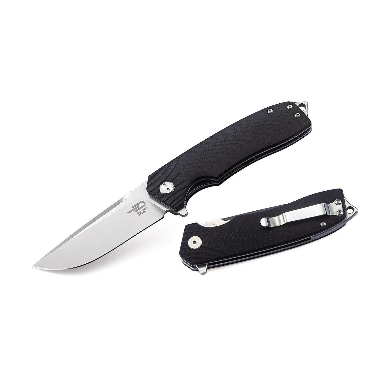 Bestech Knife Ніж складаний LION Black BG01A