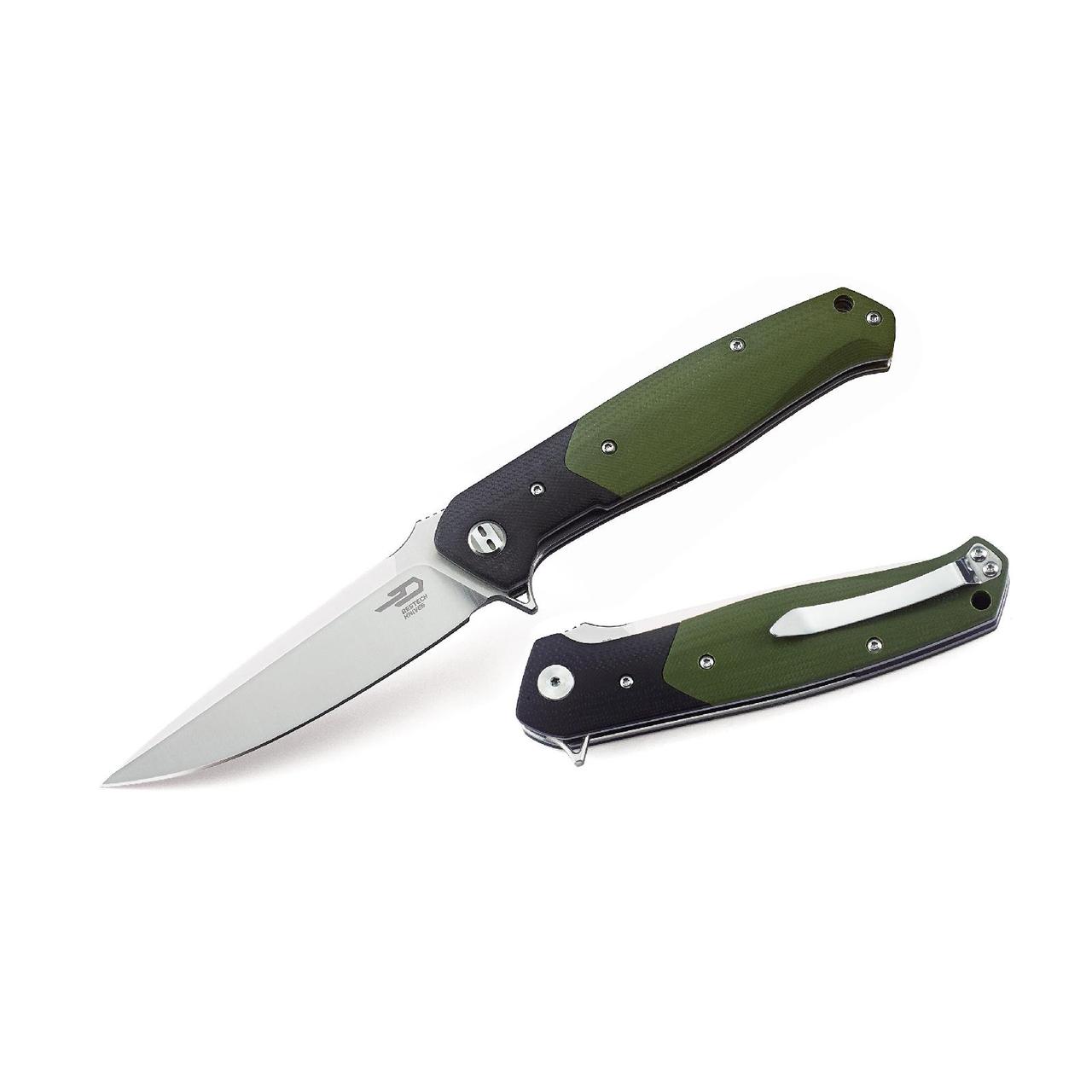 Bestech Knife Ніж складаний SWORDFISH black and green BG03A