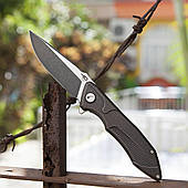 Bestech Knife Ніж складаний STAR FIGHTER Black Bronze BT1709D