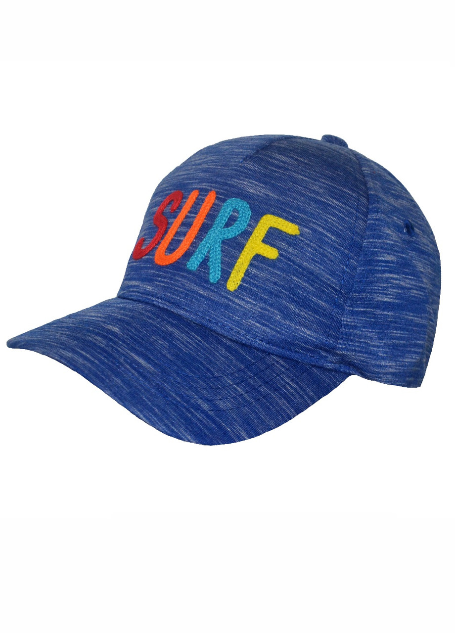 Кепка дитяча хлопчику 98-104 см з написом 50/52