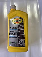 Моторное масло Pennzoil Platinum SAE 5W30 GF- 6А A1/B1 A5/B5 MS-6395 MS-13340 HTO-06 (0,946 мл) USA 550022689