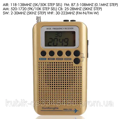 Купить Мини карманный радиоприемник, маленькое радио с наушниками AIR ...