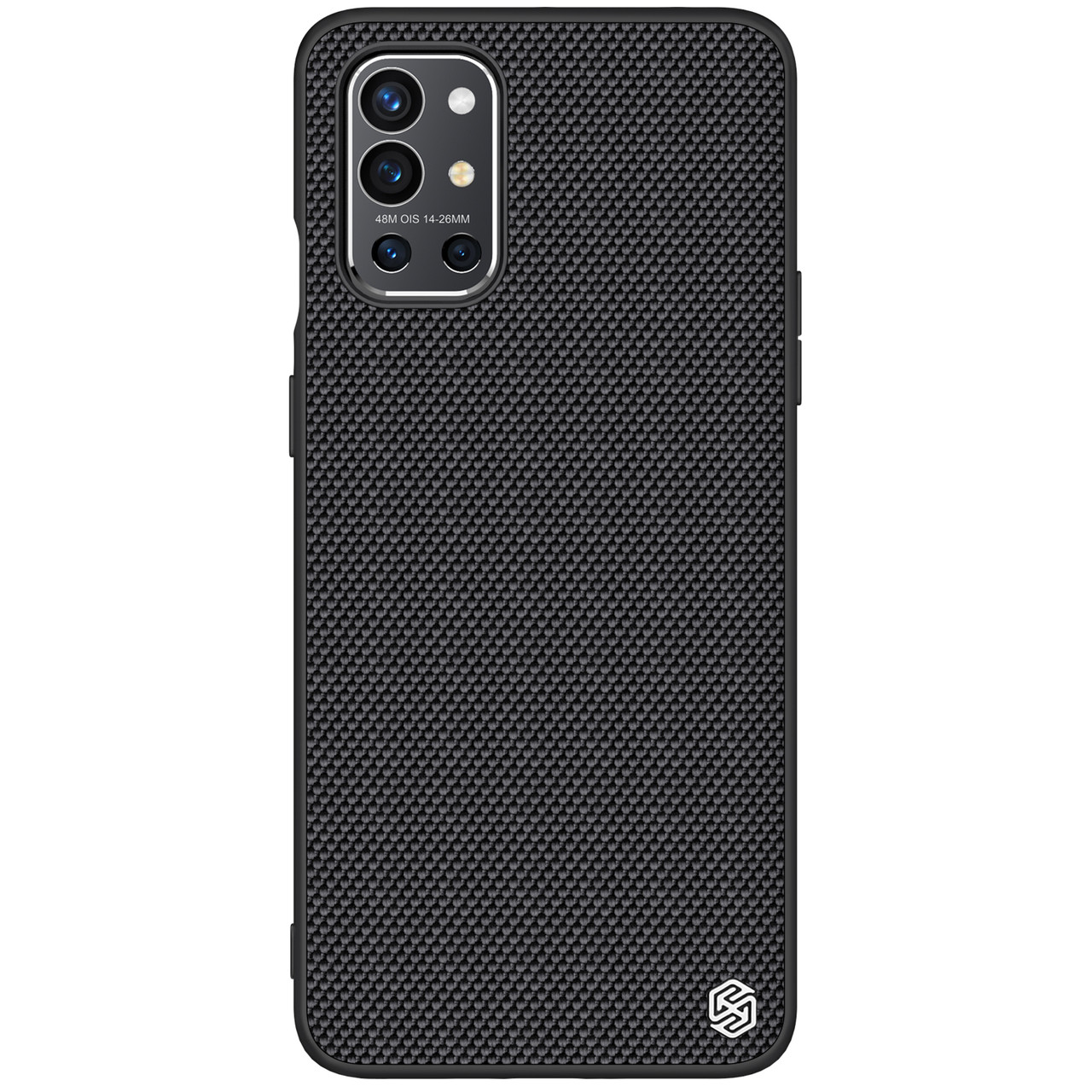 Захисний чохол Nillkin для OnePlus 9R (Textured Case) Чорний, фото 1