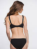Бюстгальтер для годування, чорний, фото 6