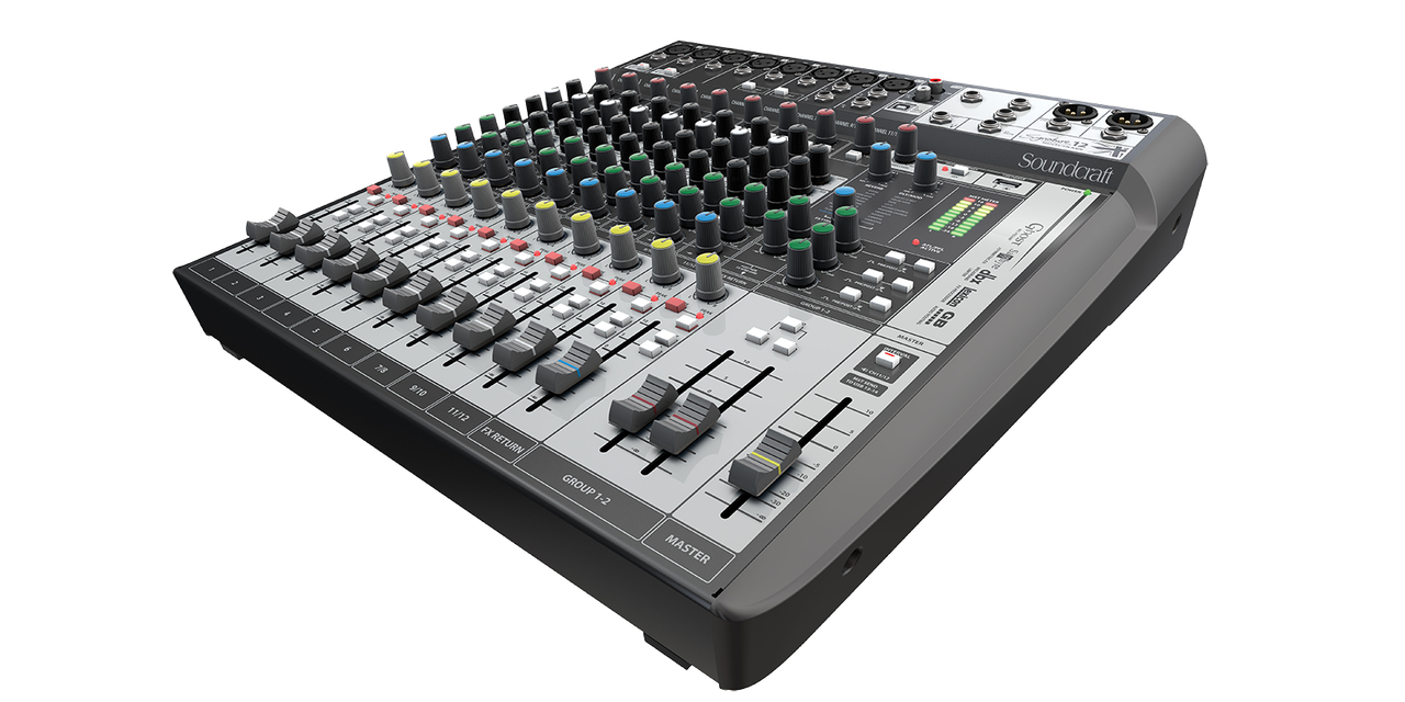 аналогові пульти мікшерні Soundcraft в інтернет магазині