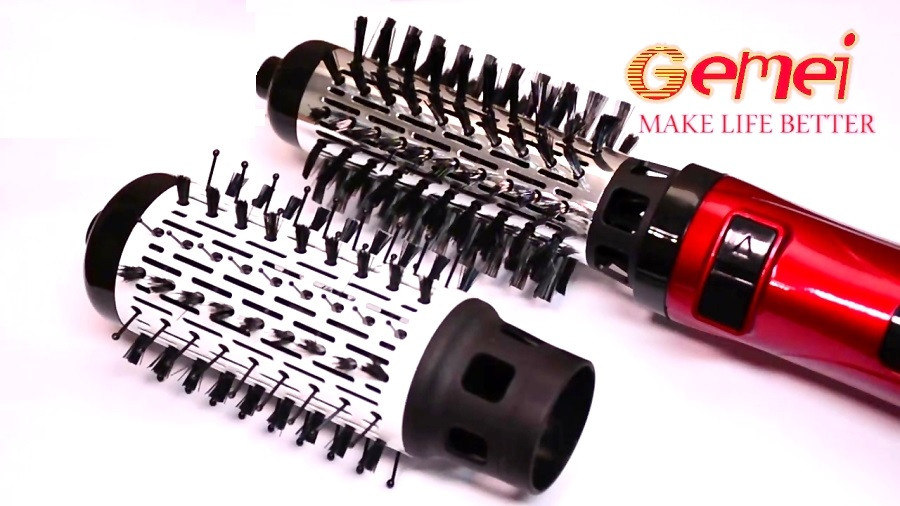 Обертова фен-щітка Gemei Gm-4829