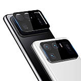 Захисне скло Nillkin на камеру для Xiaomi Mi 11 Ultra (InvisiFilm), фото 4