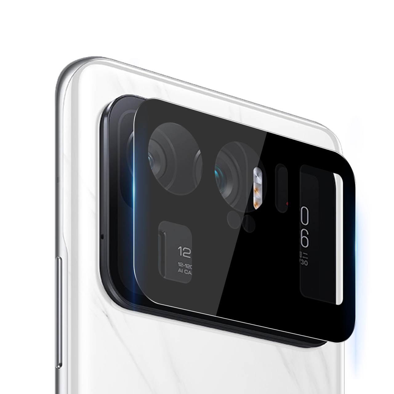 Захисне скло Nillkin на камеру для Xiaomi Mi 11 Ultra (InvisiFilm)