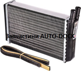 Радиатор Печки AVA для Ауди 80 90 Порш 924 944 Фольксваген Кадди Гольф ...