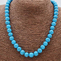 Намисто Бірюза Кулька 10 мм