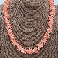 Буси Рожевий Корал Монетка