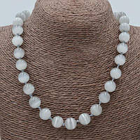 Буси Котяче око Сірий Кулька 12 мм