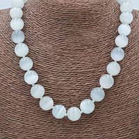 Буси Котяче Око Білий Кулька 14 мм