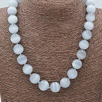 Буси Котяче око Сірий Кулька 14 мм