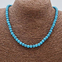 Буси Бірюза Кулька 6 мм