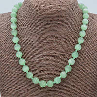 Буси Котяче Око Зелений Кульок 10 мм