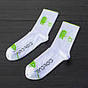 Шкарпетки з високоякісної бавовни з оригінальним принтом "Android", фото 2