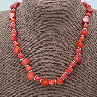 Буси Червона Корал Натуральний Оленка