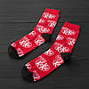 Шкарпетки з високоякісної бавовни з оригінальним принтом "KitKat", фото 2