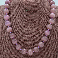 Буси Котяче Око Ліловий Кулька 14 мм