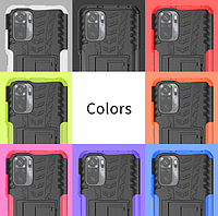 PC + TPU чехол Armor для Xiaomi Redmi Note 10 / Note 10S (8 цветов)
