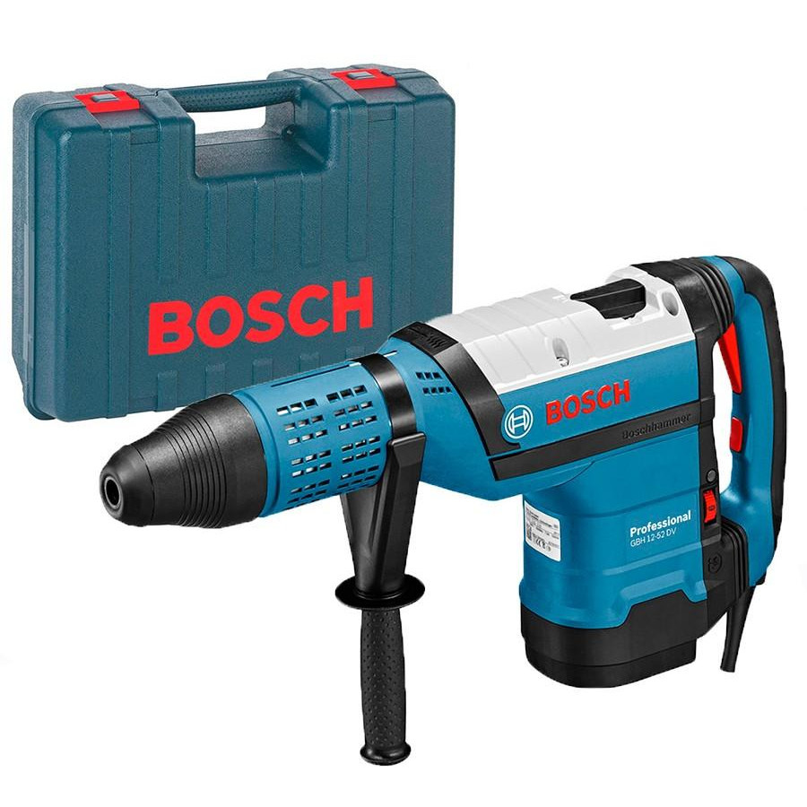 Перфоратор Bosch GBH 12-52 D Professional (1.7 кВт, 19 Дж) (0611266100)