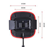 Складаний софтбокс для LED панелей AccPro LS-32 (40x40см), фото 5