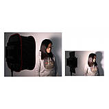 Складаний софтбокс для LED панелей AccPro LS-32 (40x40см), фото 8