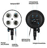 Набір постійного світла Puluz PU5071-2 Led Softbox Kit, фото 6