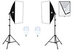 Набір постійного світла Puluz PU5070-2 Led Softbox Kit
