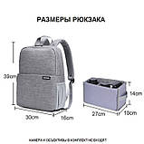 Рюкзак Caden L4G grey, фото 4