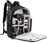 Рюкзак Caden D6B black, фото 2