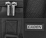 Рюкзак Caden D6B black, фото 7
