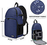 Рюкзак Caden D15L blue, фото 9
