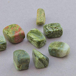Галтовка из натурального камня Яшма 15х10