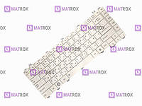 Клавиатура для ноутбука Toshiba Satellite C600, C640, L600, L630, L640, L645 series, white, ru