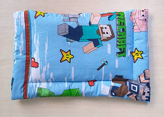 Подушка дитяча 40*60 см. (плоска)