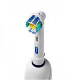 3шт Насадки для електро щіток Oral-B Орал бі 3D White 3д Вайт EB18 для зубної щітки Braun, фото 3