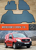 ЄВА килимки Мерседес Ситан 2013-н. в. EVA килими на Mercedes Citan
