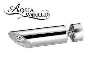 Верхній душ настінний AQUA-WORLD Caesar СМ35Ц.1.9 хром