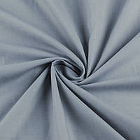 Полікотон сорочковий сіро-блакитний ш.150