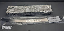 Накладка на задній бампер RENAULT Logan оригінал 7711548137