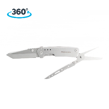 Мультитул Ніж-Ножиці Roxon KS S501